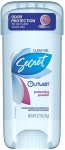 Secret Outlast Unscented Antiperspirant Deodorant Jel