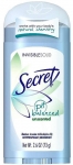 Secret PH Balanced Unscented Antiperspirant Deodorant