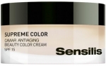 Sensilis Supreme Color Caviar Antiaging Beauty Color Cream SPF 15