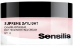 Sensilis Supreme Daylight Caviar Antiaging Day Regenerating Cream SPF 15