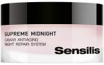 Sensilis Supreme Midnight Caviar Antiaging Night Repair System Cream