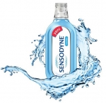 Sensodyne Splash Cool Mint Az Gargaras