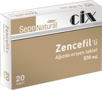 Sepe Natural CX Zencefil'li Azda Eriyen Tablet