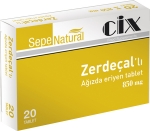 Sepe Natural CX Zerdeal'l Azda Eriyen Tablet