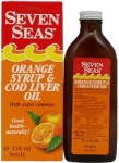 Seven Seas Orange - Portakal Aromalı