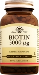 Solgar 5000 mcg Biotin Kapsl