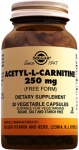 Solgar Acetyl L-Carnitine Kapsl