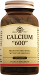 Solgar Calcium 600 Kapsl (Oyster Shell)