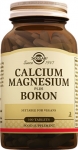 Solgar Calcium Magnesium Plus Boron Tablet
