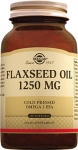 Solgar Flaxseed Oil Kapsl