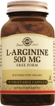 Solgar L-Arginine Kapsl