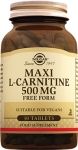 Solgar Maxi L-Carnitine Tablet