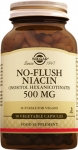 Solgar No Flush Niacin Kapsl