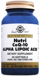 Solgar Nutri-Nano CoQ-10 Alpha Lipoic Acid Softjel