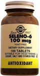 Solgar Seleno-6 Tablet