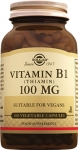 Solgar Vitamin B1 (Thiamin) Kapsül