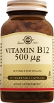 Solgar Vitamin B-12 Kapsl