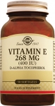 Solgar Vitamin E 400 IU Softjel
