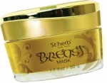 St. Herb Nano Altın Göğüs Maskesi