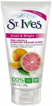 St. Ives Even & Bright Pink Lemon & Mandarin Orange Scrub