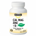 Sunwell Cal Mag Zinc + Vitamin D