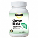 Sunwell Ginkgo Biloba Standardized Extract 60mg