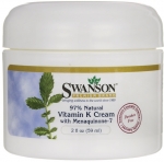Swanson Premium %97 Natural Vitamin K Cream with Menaquinone-7