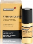 SwissCare EyeNightCream Rejuvenating & Renewing Eye Cream