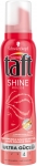Taft Shine Ultra Güçlü Saç Köpüğü