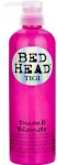 TIGI Bed Head Dumb Blonde Boyalı ve Gölgeli Saçlar İçin Onarıcı Şampuan