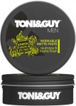 Toni & Guy Men Mat Grnm Tekrar ekillenebilir Wax