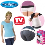 Trendy Top Wrap Bel Kapatc Korse