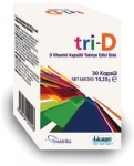 tri-D Vitamini Kapsül