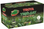 Troya Organik Yeşil Çay (Fincan Süzen Poşet)