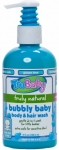 TruKid Trubaby Bubbly Baby Body Hair Wash - Organik İçerikli Saç & Vücut Sampuanı