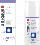 Ultrasun Face SPF 50 - Aşırı Hassas Ciltler İçin Kırışık Karşıtı Güneş Koruyucu Krem