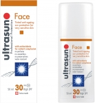 Ultrasun Face Tinted SPF 30 - Hassas Ciltler in Renkli Krk Kart Gne Koruyucu Krem