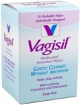 Vagisil Temizleme Mendili