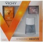 Vichy Capital Soleil SPF 50+ BB Tinted Cream Yüz Güneş Koruyucu Krem (Hediyeli Kampanyalı)