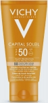 Vichy Ideal Soleil BB Tinted Dry Touch Face Fluid Renkli Yz Gne Koruyucu Emlsiyon SPF 50+