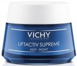 Vichy Liftactiv Supreme Nuit - Kırışıklık Karşıtı & Sıkılaştırıcı Gece Bakım Kremi