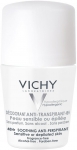 Vichy Soothing 48H - Hassas & Epilasyon Sonras Ciltler in Terleme Kart Deodorant Roll On