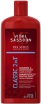 Vidal Sassoon Pro Classic 2si 1 Arada ampuan + Sa Kremi