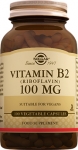 Solgar Vitamin B2 (Riboflavin) Kapsül