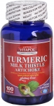 Vitapol Turmeric & Milk Thistle & Artichoke Kapsül