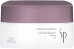 Wella SP Clear Scalp Kepek nleyici Sa Maskesi