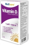 Wellcare Vitamin D3 1000 IU Sprey