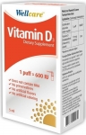 Wellcare Vitamin D3 600 IU Sprey