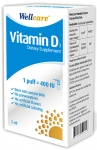 Wellcare Vitamin D3 400 IU Sprey
