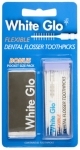 White Glo Flexible Dental Flosser Toothpicks Esnek Diş Temizleyici